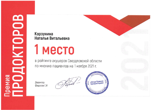 Награда 2208